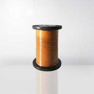 China 0.2 Mm Class B Triple Insulated Wire Enamelled Copper factory