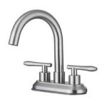 4 Inch Centerset 2 Handle Bathroom Faucet CUPC