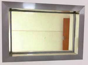 China High Durability Lead Glass Radiation Shielding 8-25mm Thickness Transparent factory