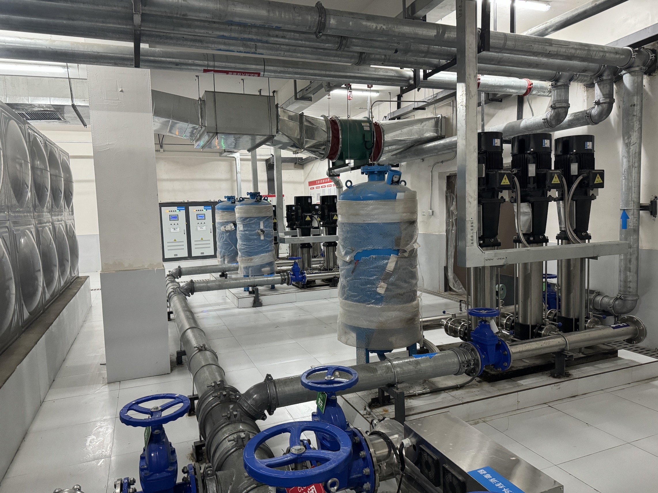 Non Negative Water Pressure Pump Water Supply System Constant Variable Frequency