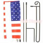 Outside Aluminum 93.1*44cm Vertical Flag Pole