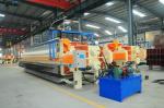 Automatic Hydraulic Water Clay Industrial Filter Press 3180*1200*1300mm Size