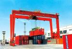 Three Phase 20T Double Girder Truss Gantry Crane