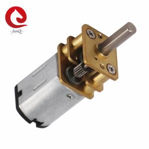 China N20 3V 6V 12V 24V DC Spur Gear Motor With 12mm Gearbox for Electric Bicycle factory