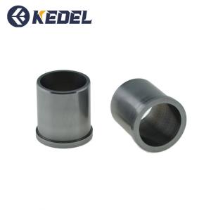China Cemented Silicon Tungsten Carbide Sleeves YG6 Round Shaft Bushing factory