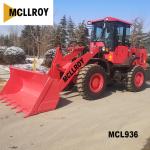 Front End 2.5 Ton Wheel Loader Mini For Construction Agriculture Garden