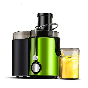 High Yield Electric Centrifugal Juicer Wide Mouth Dual Speed Celery Juice