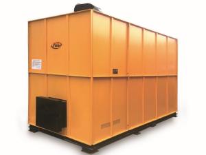China Manual / Automatic Feeding Mode Coal Fired Furnace 2.2KW Powered factory