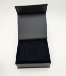 Rigid Paper Caviar Gift Set Book Shape Grade With Sponge Inner Tray