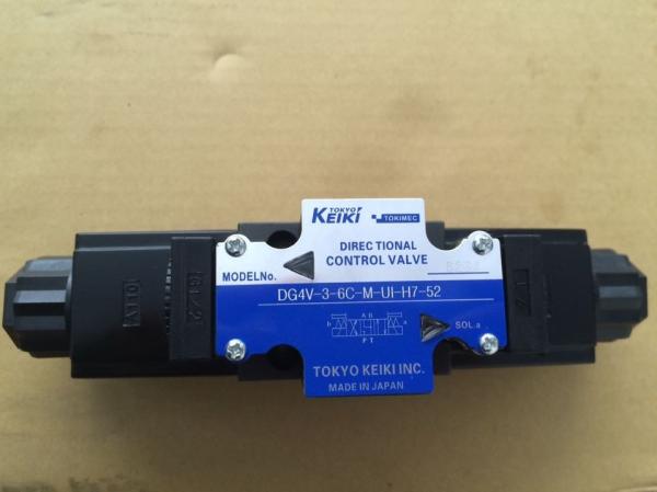 Anti - Leakage Industrial Hydraulic Valve Solenoid Operated Diectional Control