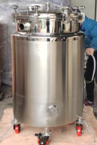 China 200L 250L 300L SS316L Softgel Medicine Storage Tanks factory