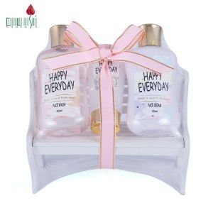 Private Label 2pcs 130ml Face Wash Care Deep Clean Deep Clean Deep Clean Set With Body Scrub