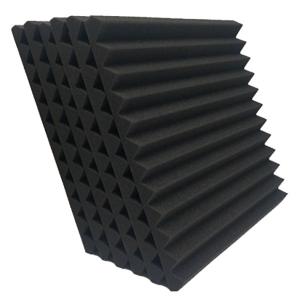 China KTV Recording Studio Sound Absorbing Sponge Self Adhesive High Density Flame Retardant factory