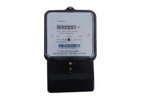 China 240V / 60Hz Static Energy Meter , Active Energy Measuring Single Phase Power Meter factory