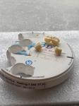 1050 Mpa Translucent Zirconia Blocks Dental Zirconia Cad Cam Blocks
