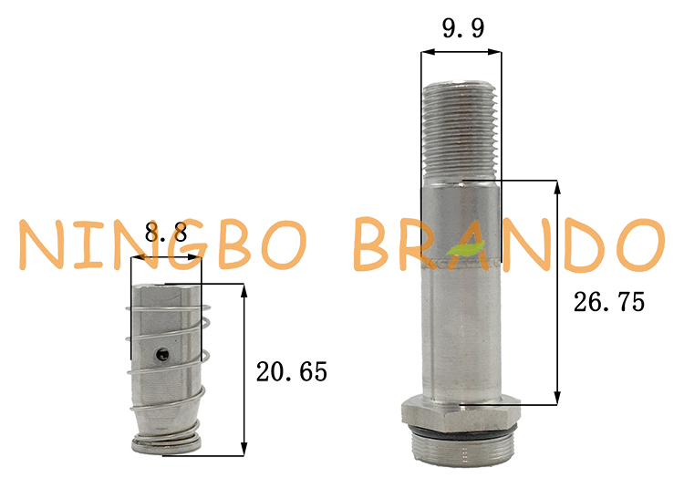 Dimension of BAPC310027033 Armature Assembly: