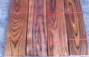 China 0.5 mm - 3.0 mm Wood Flooring Veneer , Sliced Cut Natural Wood Veneer factory