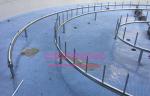 Running Led Underwater Pool Lights 2 Circles Dancing 18 Meters Filtration Pit