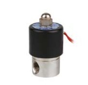 China 2WB Series Fluid Solenoid Valves With Stainless Steel Body factory