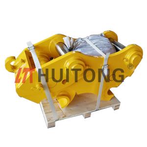 China Brand New HT Excavator Manual/Hydraulic Quick Hitch 45mm-55mm Pins For Mini Excavators ISO9001 CE Certificated. factory