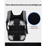 Durable Laptop Backpack Waterproof Travel Business Mens Backpack
