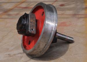 China Waterproof Transfer Cart Accessories Wheel Block For Ships 200mm Diameter factory