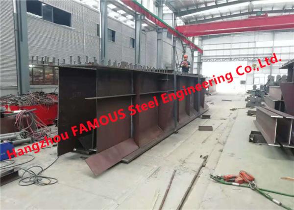 Australia Standard Astm A588 Corten Plate Structural Steel Truss Bridge Weather