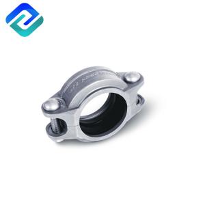 China SS316 Cast Iron Roll Grooved Couplings 450psi Water Pipe System Dn10 450psi factory