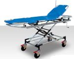 55CM 159KG Stainless steel stretcher for emergency treatment with adjustable