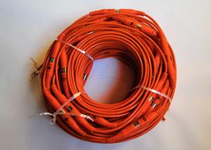 China 5 Meter Spaced Seismic Cable / 32 Channel Resistivity Cable Eco - Friendly factory