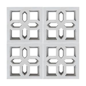 Decoration Material Ventilation Brick Cement Block Panel Wall Tile