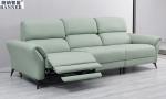 BN Modern Style Leather Sofa Living Room Technology Cloth Three-Seater Sofa
