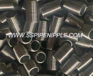 China Industrial Galvanized Pipe Nipple High Precision Stable Performance factory