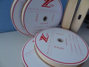 China Anti Heat Hot Resistant Fabric Hook And Loop Fasteners Tapes PPS Material factory