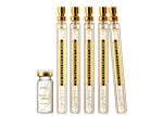 Anti Aging Carving Gold Protein Peptide 24k Gold Essence 15 Ml X 5