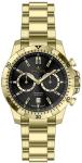 46.0mm special function stainless steel watches formen ,dual time luxury wrist