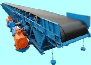 China BX 1200 PE Jaw Crusher Limestone Machine 30kw Belt Conveyer factory