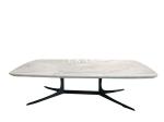 Home Furniture Sofa Table Contemporary Marble Coffee Table