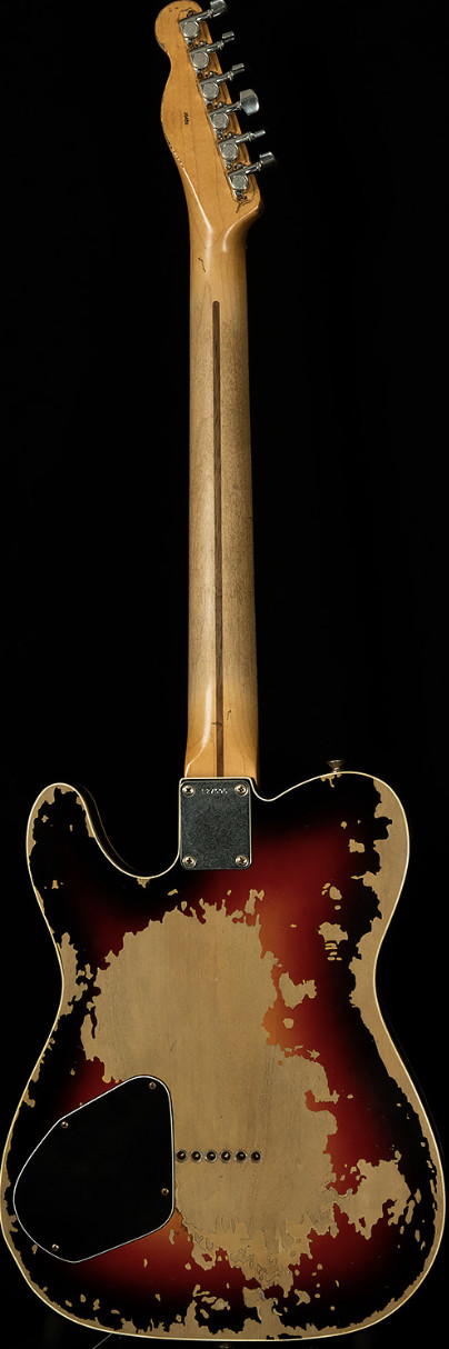 Andy Summers Tribute Guitar Custom Shop Masterbuilt Yuri Shishkov Relic Aged Electric Guitar Limited Edition Masterbuilt