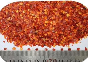 China Chaotian Crushed Chilli Peppers 8mm Coarse Red Pepper Powder Dehydrated factory