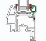 window make machine door making high quality cutting saw for glazing bead/glass
