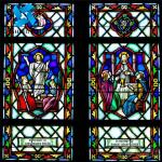 Tiffany Style Stained Glass Decorative Panels for windows / Furniture