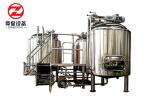 5BBL Craft Beer System , Turnkey Craft Beer Brewing Machine For Beverage Factory