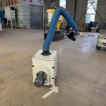 With Arm CE Portable Mobile Welding Fume Smoke Dust Collector Fume Extractor