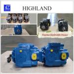 High-quality Hydraulic Pumps Manual Loading Mode Plywood Case