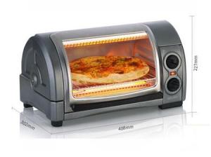 China Fast Heating Bakery Oven Machine Large Capacity With Explosion Proof Device factory