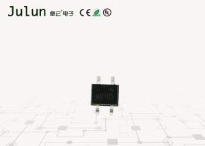 China Mbs Series High Power Rectifier Diode Mb10s 4 Pin With Molded Plastic Body factory