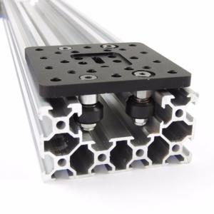 China 2060 Linear Rail Aluminum Extrusion factory
