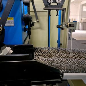 CNC Full Automatic Bonnell Spring Machine Capacity 60－85Pcs/Min