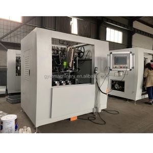 China Automatic Voltage 220v/380v High Capacity 5-axis Multi-function Broom Making Machine on sale